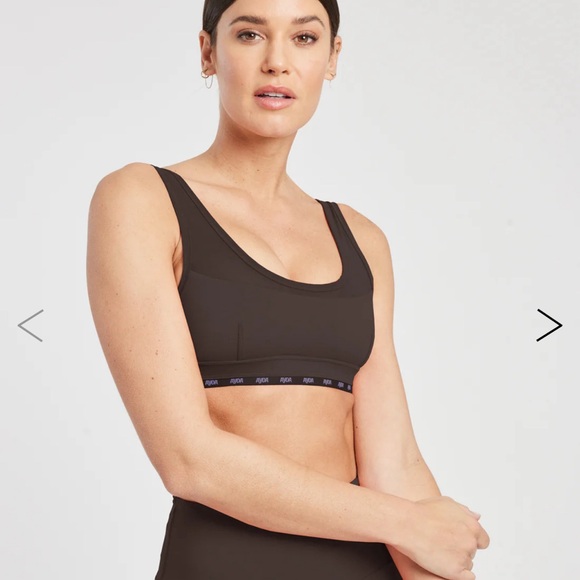 AYDA THE GWEN MESH SPORTS BRA - Picture 1 of 5